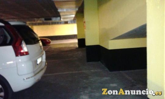 Economica plaza de aparcamiento